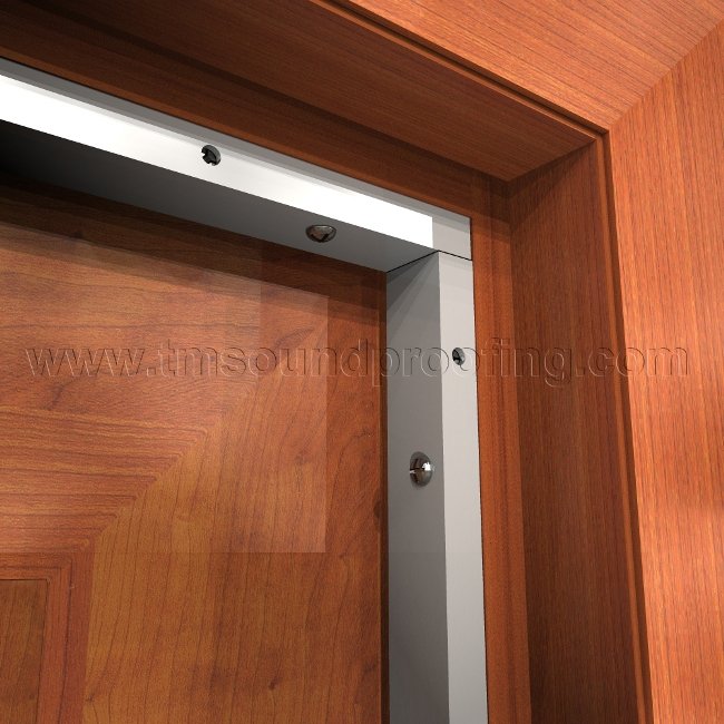 High Quality Adjustable Door Gasket for Door Soundproofing www